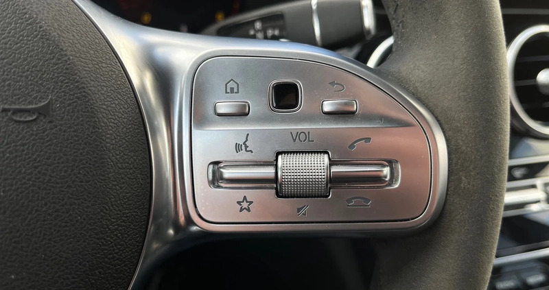 Mercedes-Benz Klasa C cena 129900 przebieg: 145800, rok produkcji 2021 z Rybnik małe 704